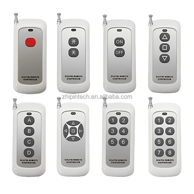 433mhz Remote Control Car Kids Wireless Remote Control Switch Wireless Rf Remote Control Switch