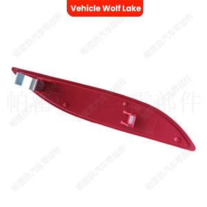 Réflecteurs de pare-chocs arrière pour véhicule Wolf Lake, pour Renault Megane 2008-2013, forme ménisque, 265650004R 265600004R - Product Image 5