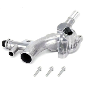 ตัวเรือนเทอร์โมสตัทเครื่องยนต์อะลูมิเนียม 3 ทาง สำหรับ Buick Chevrolet Opel 25193922 55565334 - Product Image 2