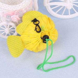 Eco Friendly Colorful <b>Animal</b> Polyester Foldable Shopping Bag - Product Image 4