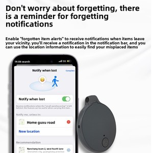 Nuevo Dispositivo de Rastreo Global Portátil Electrónico, Localizador para <span class=keywords><strong>Apple</strong></span> Find My <span class=keywords><strong>Tag</strong></span>, Buscador de Mascotas y Niños, Mini Rastreador GPS Inteligente a Prueba de Agua - Product Image 6