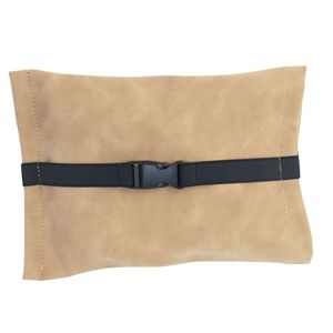 Car Tissue Box Hanging Type Leather Portable Hidden Tissue Bag For Car <b>Seat</b> Back <b>Storage</b> Easy Install - Product Image 3