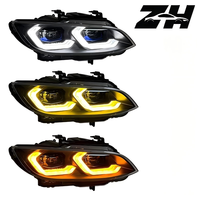 Nouvel ensemble de phares LED bicolores 12V pour Série 3 E92/E93 M3 (2007-2010)