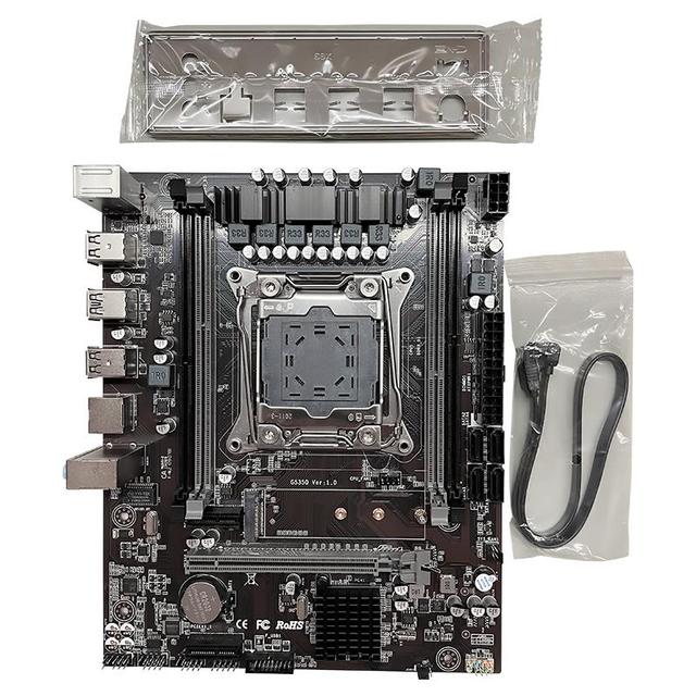 Gaming Intel X99 Chipset 4*DDR3 64GB LGA2011 Motherboard Support Pc Socket 2011-v3 Core I7 / Series Processors Mother Board