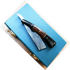 ASAP BEAUTY PAKISTAN Juego de afeitado ecológico para hombre con rasuradora de media hoja y mango metálico para hoteles - Product Image 2
