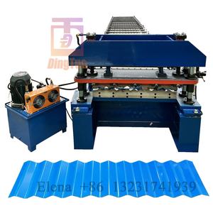 تستخدم عادة لوحة التسقيف المعدنية المموجة في الولايات المتحدة آلات تصنيع البلاط الخاصة - Product Image 2