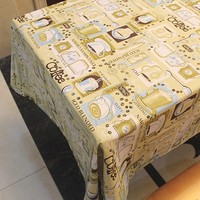 Nappe rectangulaire en PVC HuiHe, motif floral, dessin animé ou géométrique personnalisé, protection de table pour cuisine et restaurant