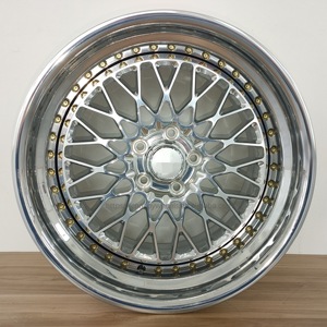 Colore personalizzato <span class=keywords><strong>vintage</strong></span> 2 pezzi ruota forgiata 18 19 20 pollici cerchio forgiato per <span class=keywords><strong>Mercedes</strong></span> Benz W217 W218 W222 W246 W257 W463 W464 ruote - Product Image 6