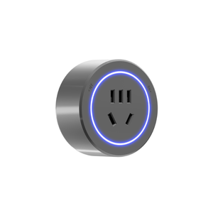 Enchufe negro LED de 5 pines de China HK, hecho de material de cobre de calidad, proporciona una conexión fuerte y duradera. - Product Image 1