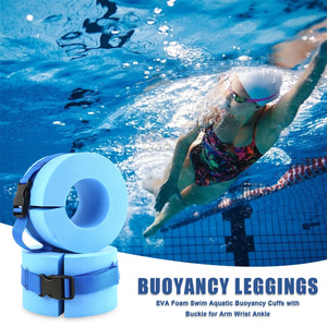 Pesi nuoto polsini acquatici aerobica acqua anello galleggiante Fitness esercizio Set allenamento caviglie braccia cinture per piscina accessori - Product Image 4