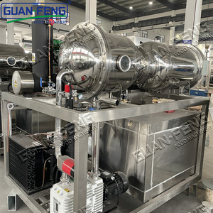 Máquina de Liofilización al Vacío de 1000 kg por Lote, Equipo de Procesamiento de Alimentos, <span class=keywords><strong>Precio</strong></span> Competitivo - Product Image 2