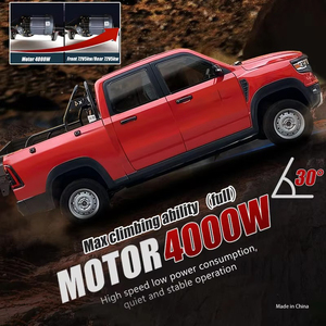 משאית טנדר מיני חשמלי 4 גלגלים משאית מטען אנרגיה חדש - Product Image 2