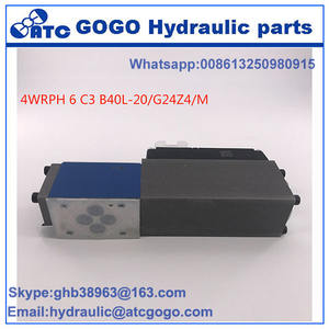 Пропорциональный клапан 4WRPH 6 C3 B40L-20/G24Z4/M, направление с высоким откликом, клапаны 4WRPH 6 C4 B40L-20/G24Z4/M - Product Image 4