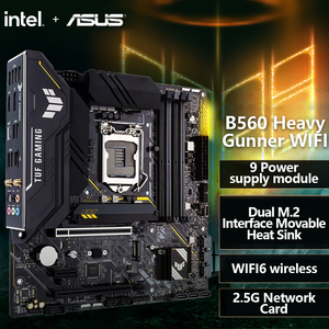 La placa base ASUS ROG STRIX 1200 GAMING WIFI admite CPU 11600KF/11700F (Intel <span class=keywords><strong>B560</strong></span>/LGA) - Product Image 4