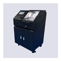 Máquina de Corte de Precisión Vertical Totalmente Automática de Alto Rendimiento con Alimentación XYZ Personalizada