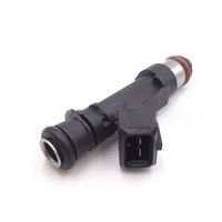 Boquilla de inyector de combustible de gasolina de alto rendimiento 0280158034 8200227121 para Renault Logan Sandero 1,6 8V
