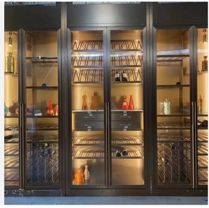<span class=keywords><strong>ตู้</strong></span>แช่ไวน์สแตนเลสคุณภาพดี<span class=keywords><strong>ราคา</strong></span>เห<span class=keywords><strong>ม</strong></span>าะสม พร้อ<span class=keywords><strong>ม</strong></span>ชั้นวางไวน์ในห้องนั่งเล่น - Product Image 5