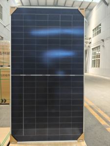 热销晶科顶级光伏组件700W 710W 720W单晶N型太阳能电池板 - Product Image 2