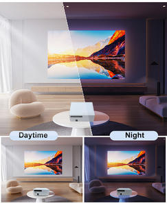 Everycom E700 2k Max лучший проектор 3 + 32G hd WIFI Видео android 12 Smart LED 1080P домашний кинотеатр проектор 4k - Product Image 3