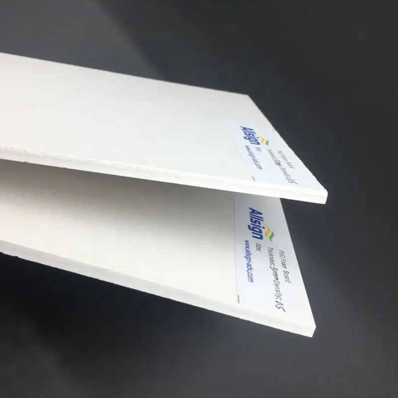 Impresión personalizada de alta calidad de fábrica espuma de PVC Forex Sintra KT tablero de PVC Impresión de carteles impresión en tablero de PVC en hojas