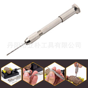 Hand <b>Drill</b> <b>Bit</b> Set 0.5mm To 2.0mm Carbon Steel Manual Drilling For Craft Supplies - Product Image 4