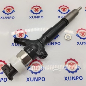 Engine Nozzle 2367009380 23670-09380 for 1KD 2KD Engine Injector Excavator Parts - Product Image 3