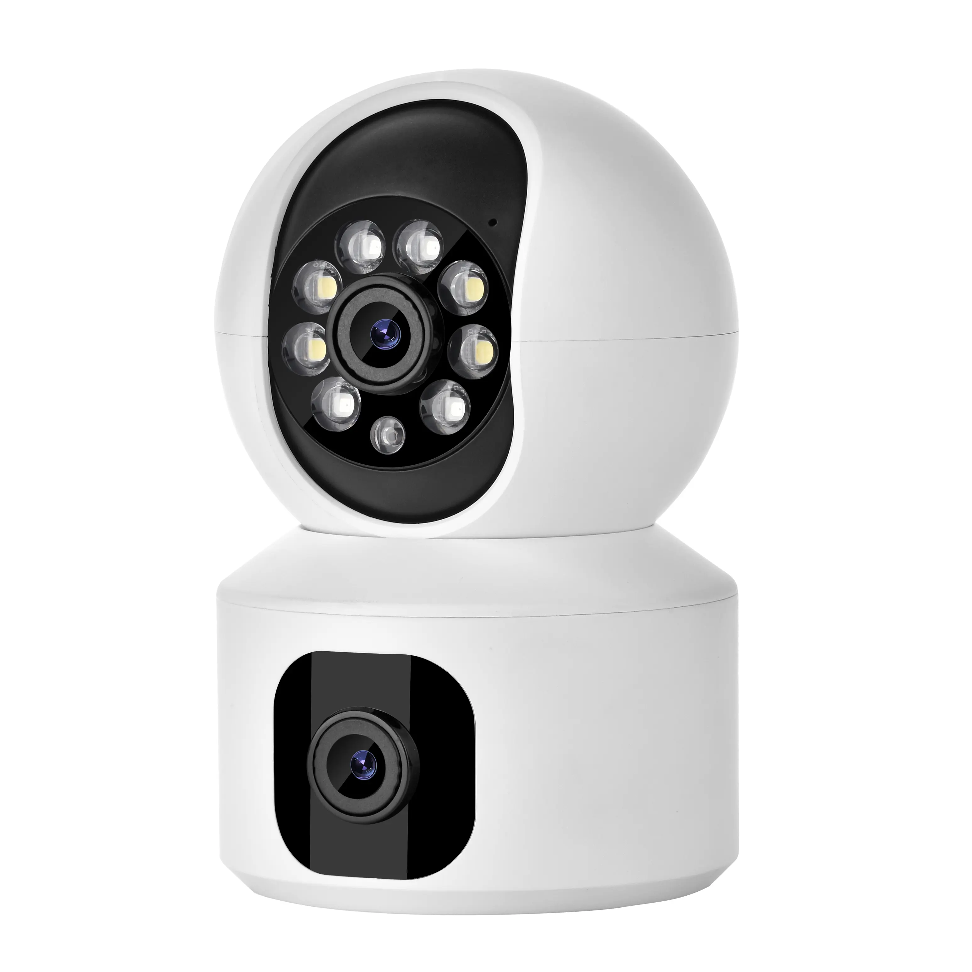 Indoor 1080P CCTV Motion Tracking Wireless Pan Tilt Doble Lente Indoor WIFI 2MP Dual Lens PTZ Home Security Camera ICSEE