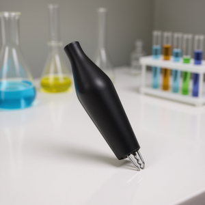 Pince crocodile noire de laboratoire de taille moyenne - Product Image 2