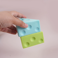 Balle anti-stress Zoey Squishy en forme de fromage, jouet sensoriel en caoutchouc souple, simulation alimentaire, pour adultes et enfants, soulagement du stress, cadeaux de fête, usage quotidien