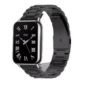 Bracelet en acier inoxydable à trois billes pour Xiaomi Mi 8 Pro, bracelet pour <span class=keywords><strong>montre</strong></span> 9 Pro, bracelet pour Redmi Watch 6/5/4 - Product Image 1