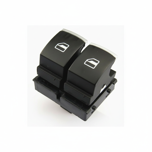 Botón de Elevalunas Delantero Izquierdo 5k3959857cxsh - Doble Cromado para VW Amarok 13 Caddy 11 Transporter 16-19, Interruptores Automáticos Hechos en Turquía - Product Image 2