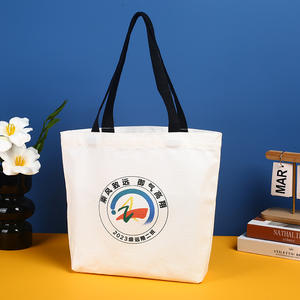 Sac de pique-nique promotionnel personnalisé pour l'extérieur, sac de shopping vierge pour le camp d'été - Product Image 6