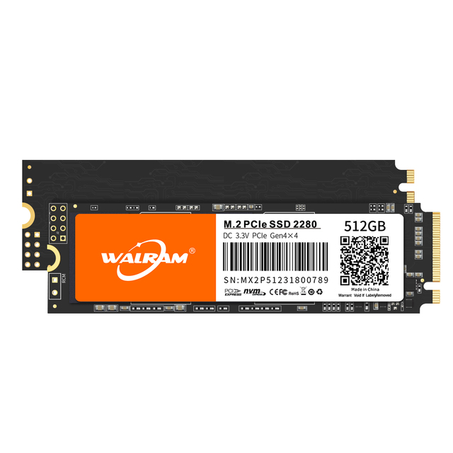 Professional Factory Hot Sale High Quality Commercial Grade Ssd Hard Drive 512gb Pcie 4.0 Ssd 2tb Ssd 1tb M.2