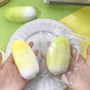 Divertido Juguete de Plástico para Amasar, Simulación de Frutas y Verduras, Bolas de Harina y Tofu, Unisex - Product Image 5