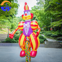 Modèles gonflables de clown marchant personnalisés, marque Chenghuang, modèle 023xl, pour les parcs d'attractions en plein air, les spectacles de vacances, les accessoires de performance