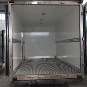 Pérou Chili FOTON <span class=keywords><strong>Concessionnaire</strong></span> ISUZU Fabricant de confiance Produire des pièces de boîte de camion frigorifique Cold Van Body Truck - Product Image 6