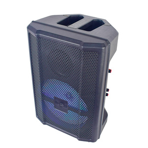 Altavoz inalámbrico bafle, dispositivo <span class=keywords><strong>de</strong></span> audio boombox <span class=keywords><strong>de</strong></span> 8 pulgadas, luz intermitente <span class=keywords><strong>de</strong></span> graves, 2023 - Product Image 4
