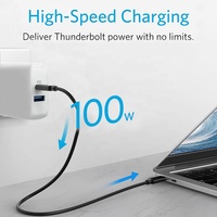 Nouvelle tendance 1M 2M USB 4 câble 40Gbps 240W 100W Type C à C câble USB charge rapide câbles de données chargeur pour téléphone portable ordinateur portable