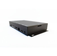 Boîtier supérieur RK3566 carte mère Android & Linux et boîte en fer conçue 4G + WIFK + LvdS + Mipi + Edp + sortie Hd-Mi, UI 4K RAM2G/4G/8G + 16G/32G/64G/128G
