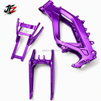 Châssis renforcé en alliage d'aluminium 7075 pour Surron Light Bee LBX Ultra Bee, modification de moto électrique tout-terrain Arctic Leopard