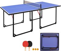 Table de ping-pong pliable en acier et MDF 2026, épaisseur 12 mm, 23 kg, moderne, mobile, pour entraînement familial intérieur/extérieur