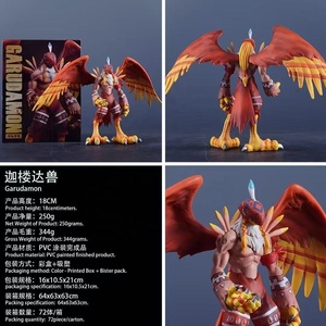 Genesis-garuda BEAST Digimon Limon โมเดลของเล่นอินเทรนด์ GK - Product Image 1