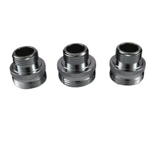 Ball Head Shower Arm Adapter 14UN 20UN Copper Easy Installation Minimalist Design - Product Image 4