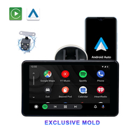 OEM ODM Écran intelligent 7 pouces pour voiture avec Carplay / Android Auto, lecteur DVD de voiture, haut-parleur BT FM, AUX, écran tactile