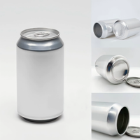 Canette en aluminium élégante de haute qualité, facile à ouvrir, pour boissons et bières, 200ml, 250ml, 270ml, 310ml, 330ml, 335ml