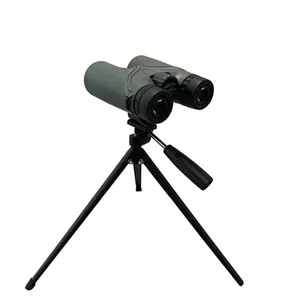 Puissantes jumelles optiques haute définition HD BAK4 10x42 étanches pour l'extérieur pour la randonnée, l'observation des oiseaux et le Sport