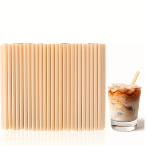 Matériau naturel de paille de canne à sucre écologique de haute qualité avec logo personnalisé pour les emballages en papier individuels de voyage inclus - Product Image 4