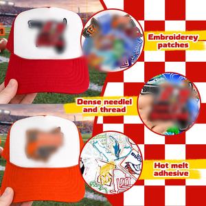 Parches Bordados de Fútbol Americano al por Mayor de EE. UU. con Diseño en Forma de Estado, Insignias Brillantes de Equipos de Fútbol para Chaquetas, Gorras y Mochilas - Product Image 4