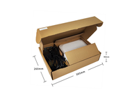 Lecteur RFID UHF Vanch VI-C83S 860-960 MHz Protocole ISO 18000-6C Compatible Windows 10 Matériel ABS Contrôle d'accès des véhicules
