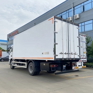 Camion <span class=keywords><strong>frigorifique</strong></span> de marque chinoise SHACMAN, <span class=keywords><strong>camionnette</strong></span> à caisse <span class=keywords><strong>frigorifique</strong></span> 4x2, 15 tonnes, camion <span class=keywords><strong>frigorifique</strong></span> pour le transport de marchandises - Product Image 3